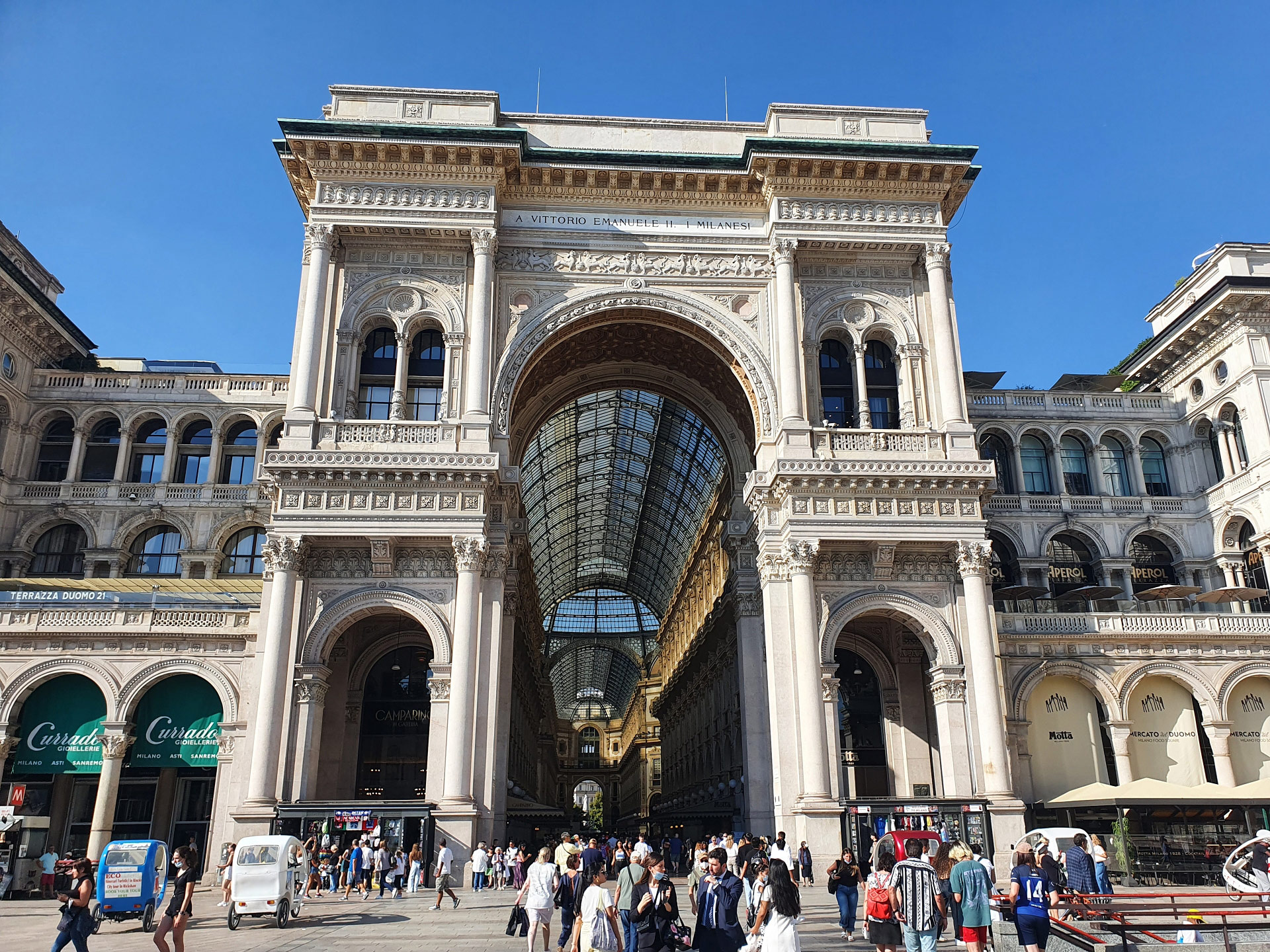 Galleria Vittorio Emanuele II,  Milan